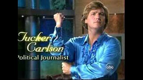 TUCKER CARLSON - DANCING WITH THE STARS