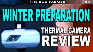 Keeping My Bees Alive in the Winter | TOPDON Thermal Camera Review #beekeeping #topdon