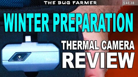 Keeping My Bees Alive in the Winter | TOPDON Thermal Camera Review #beekeeping #topdon