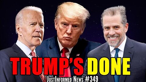 HAS THE BIDEN CRIME FAMILY FINALLY SUCCEEDED IN TAKING OUT TRUMP? | JUSTINFORMED NEWS #349