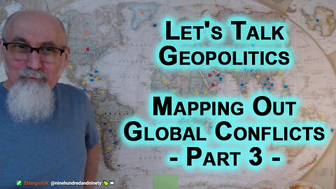 Let's Talk Geopolitics: Mapping Out Global Conflicts, Part 3 [ASMR Live Stream Segment]