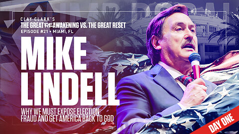 Mike Lindell | Why We Must Expose Election Fraud and Get America Back to God | ReAwaken America Tour Heads to Tulare, CA (Dec 15th & 16th)!!!