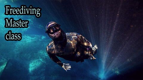 Freediving master class