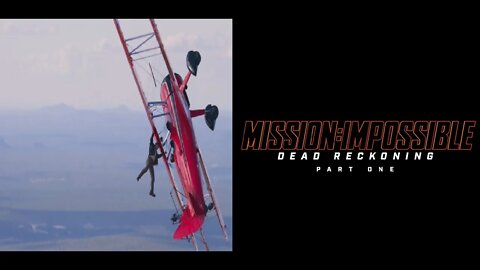 TOM CRUISE Hangs Off An Airplane for Mission Impossible Dead Dead Reckoning Part 1 & He's Age 60