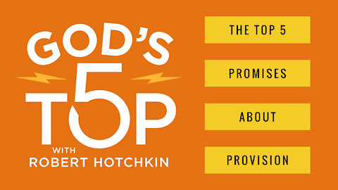 The Top 5 Promises About Provision // God's Top 5