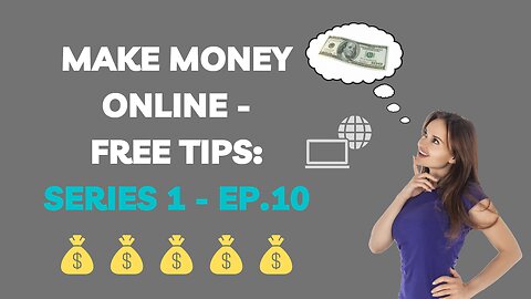 💰 Work From Home Jobs 💰 S1 E10 - Make Money Online 🔥 Remote Jobs 🔥