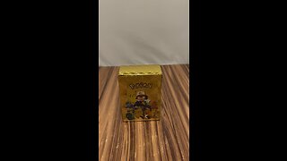 Open a Gold Foil Pokémon 110 card pack