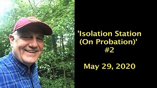 May 29, 2020 - Ken Owen's 'Isolation Station (On Probation)' #2