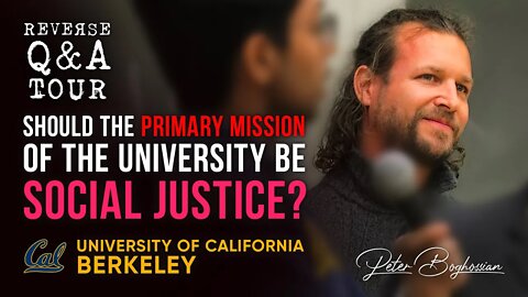 The Primary Mission of the University Should Be Social Justice | Berkeley