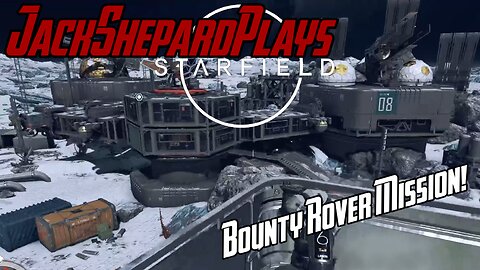Pirate Rover Bounty Mission And The Looting Spree! - Starfield JackShepardPlays