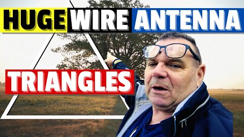 Fascinating Large Triangle Loop Antennas - The Mega-Loop