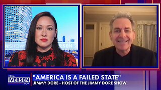 Kim Iversen & Jimmy Dore: America's a Failed State run by Psychopaths, (UAP) Balloons & Deception 🤥