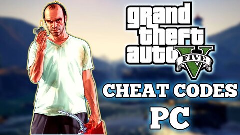 GTA 5 Cheat Code Gameplay.