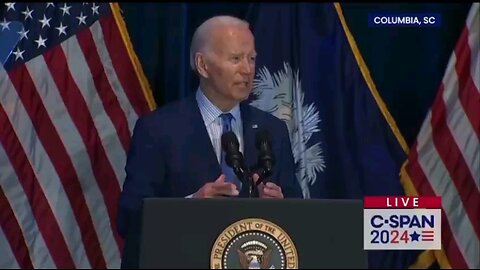 Joe Biden calls Donald Trump "The Sitting President"