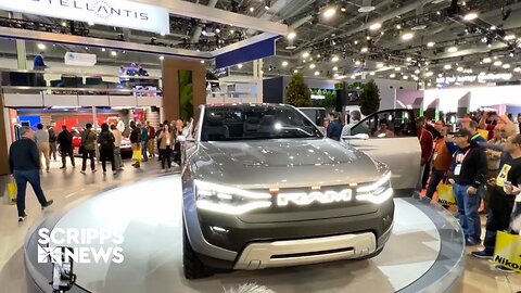 New Smart Automotive Technology Took Center Stage At CES 2023