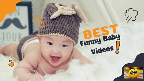 "Baby Belly Laughs: The Cutest and Funniest Baby Videos Ever!"