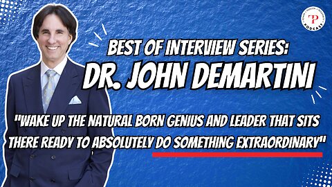 Give Yourself Permission to Be Great: How to Find Your Mission with Dr. John Demartini