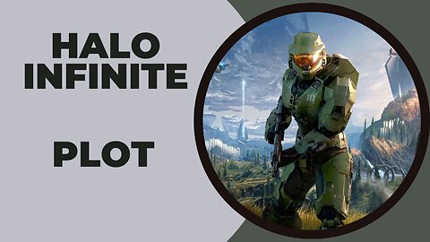 Halo Infinite Plot