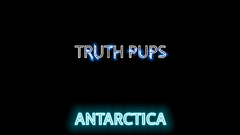 TRUTH PUPS: What's really happening in Antarctica⁉️