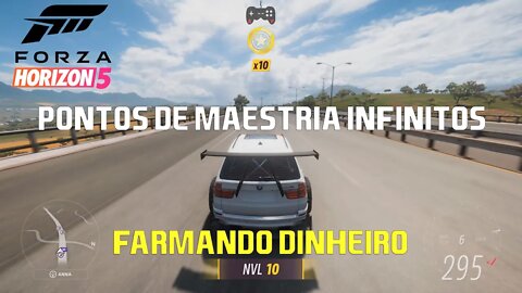 FORZA HORIZON 5 | Como ganhar Dinheiro, XP e pontos Infinitos (Sem Glitch) Forza Horizon 5