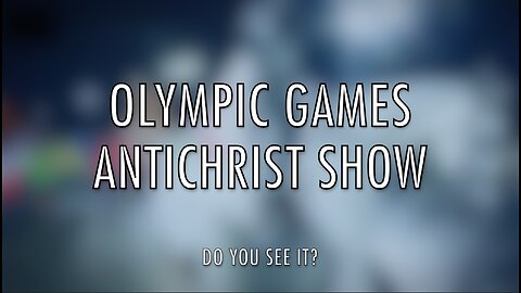 OLYMPIC GAMES ANTICHRIST SHOW