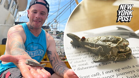 Fisherman nets rare Lego shark from pricey vintage set lost 27 years ago