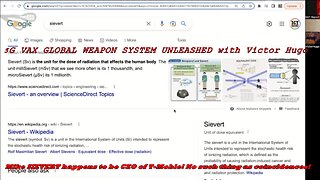 5G VAX GLOBAL WEAPON SYSTEM UNLEASHED with Victor Hugo