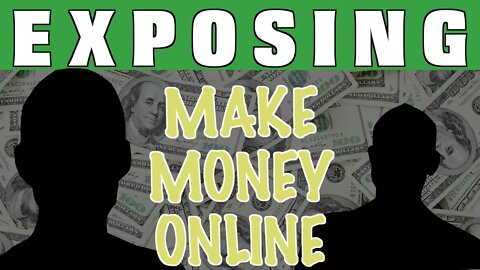 Exposing the How To Make Money Online Industry on YouTube