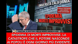 EPIDEMIA DI MORTI IMPROVVISE