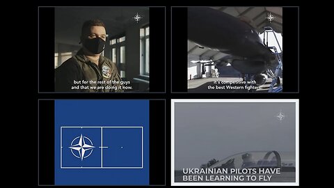 ❗️NATO publishes propaganda video showing the Ukrainian Air Force coming to grips with the F-16