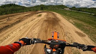 2023 KTM 450 SX-F at I-64 MX in Grayson Kentucky (Tri State MX)