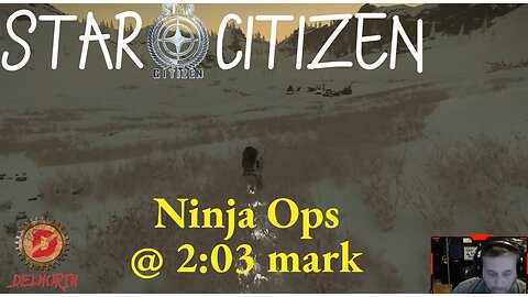 Star Citizen 3.17.4 [ Ninja Smooth @ 2:03 ] #Gaming #Live