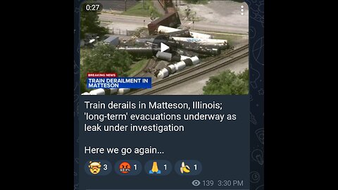 News Shorts: Train Derailment in Matteson Illinois