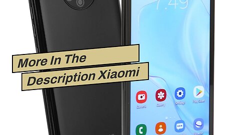 More In The Description Xiaomi Redmi 7A (32GB, 2GB RAM) 5.45" Display, Face ID, Dual SIM GSM Fa...