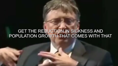 The Depopulation Agenda - Bill Gates Plan to Kill You!