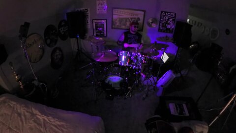 Sharp Dressed Man, zz top Drum Cover By Dan Sharp