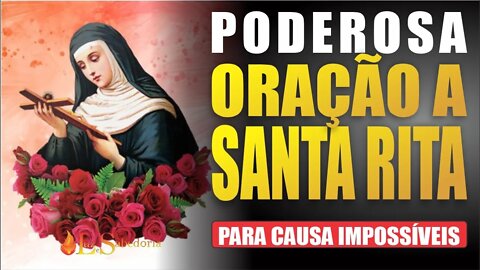 Poderosa Oração a Santa Rita de Cassia - a Santa das causas impossíveis