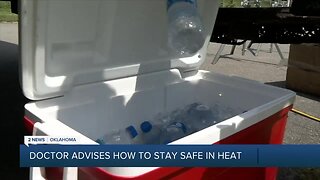 Doctor Advises How to Stay Safe in Heat