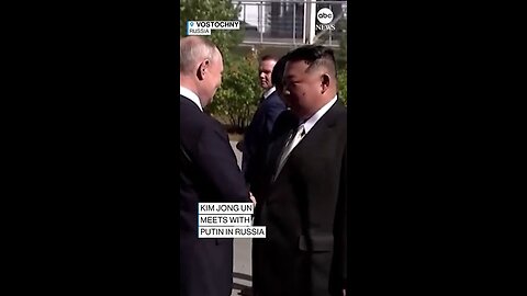 JUST IN: North Korea's Kim Jong Un has arrived at the Vostochny Cosmodrome in Russia