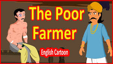 The poor farmer english story