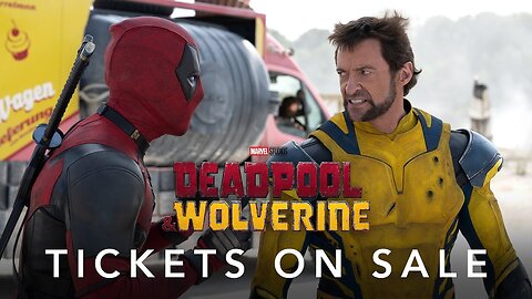 Deadpool & Wolverine|Tickers on sales Now #Rean Reynolds #Hugh Jackman