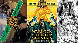 🧙 Warlock Of Firetop Mountain Episode 1 - SOLO playthrough - Fighting Fantasy