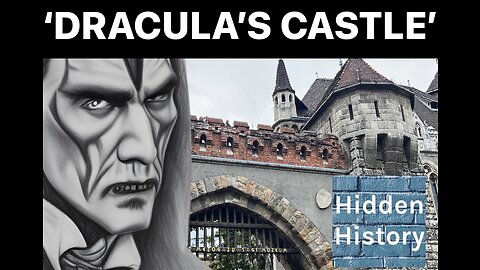 Budapest’s ‘Dracula’s Castle’ that was made of cardboard