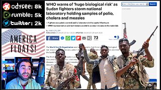 US-Sponsored Bio Labs In SUDAN Now Taken Over By 'Unnamed Fighting Force'