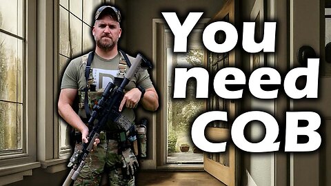 Why EVERYONE should take a CQB course