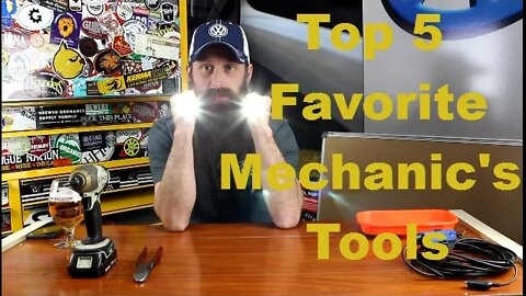 Top 5 BEST Auto Mechanic's Tools