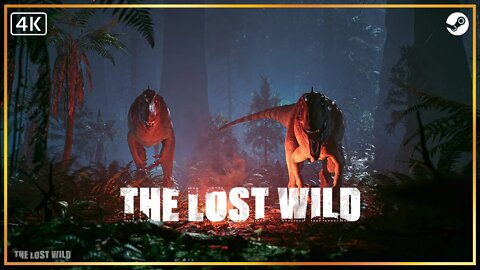 UPCOMING FIRST PERSON HORROR SURVIVAL DINOSAUR GAME - THE LOST WILD