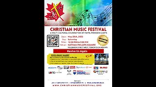 Christian Music Festival Toronto 2023 Part 1