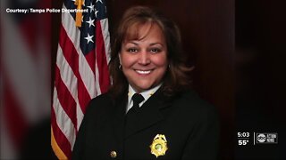 Tampa mayor names Mary O'Connor the new Chief of Police