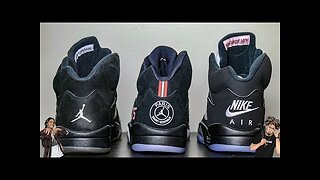 AIR JORDAN 5 PARIS SAINT GERMAIN PSG REVIEW